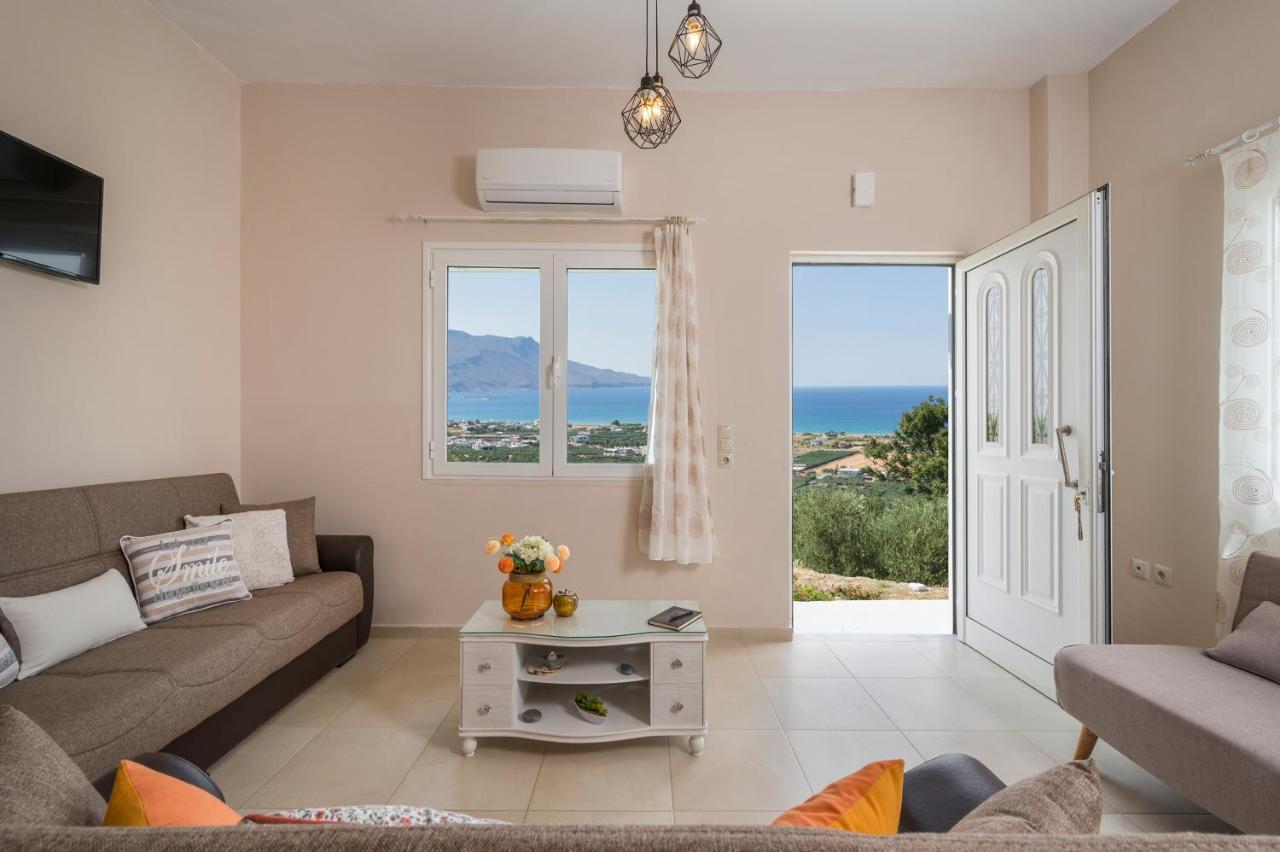 Villa Life Breeze Kíssamos Exterior foto
