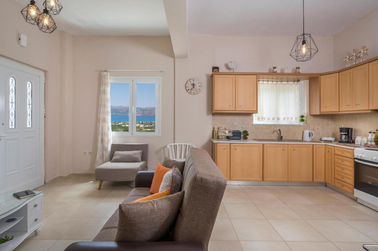 Villa Life Breeze Kíssamos Exterior foto